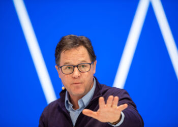 Mark Zuckerberg makes Nick Clegg one of Meta’s most powerful execs