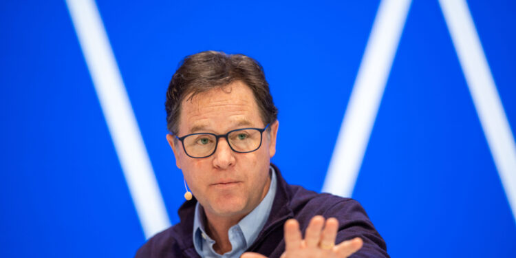 Mark Zuckerberg makes Nick Clegg one of Meta’s most powerful execs