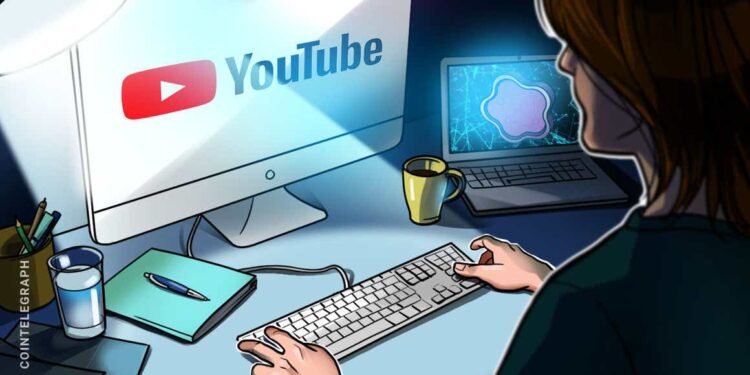 YouTube sees ‘incredible potential’ in NFT video sales despite backlash threat