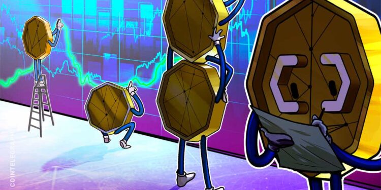 RNDR, NFTX and YGG bounce higher as the market rewards projects focused on utility