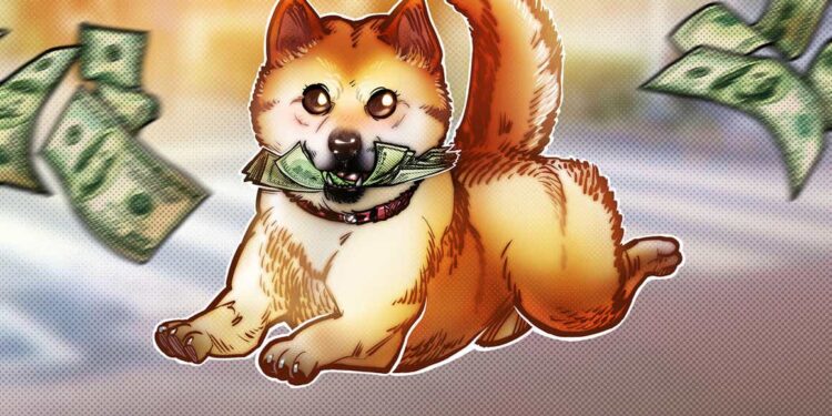 Newbie Shiba Inu bites back, gains 25% vs. Dogecoin in February