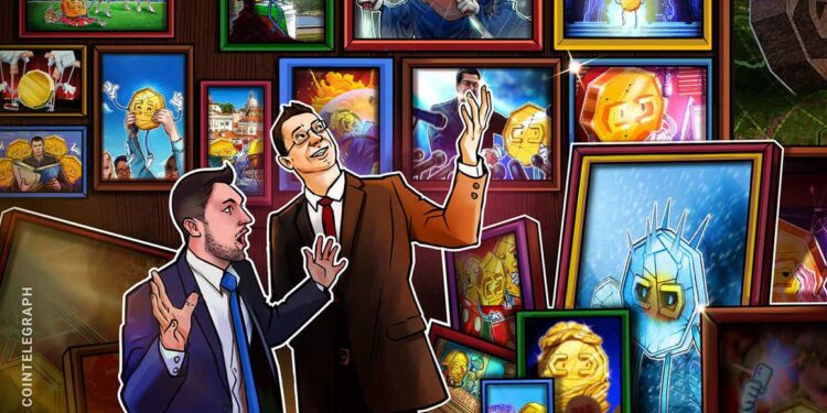 Art lovers can own part of an NFT of Gustav Klimt’s ‘The Kiss’