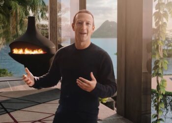 Out With the Facebookers. In With the Metamates.