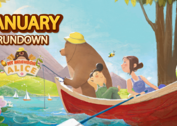 My Neighbor Alice: January 2022 Rundown