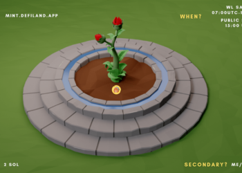 DeFi Land Seed NFT Mint: How, When, and Why?