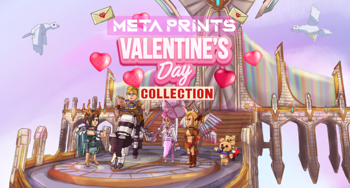 “Valentine’s Day Collection by Metaprints
