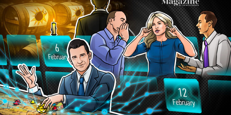 Russia to regulate digital assets as currency, McDonald’s eyes the metaverse, YouTube to adopt NFTs and XRP pumps 30%: Hodler’s Digest, Feb. 6-12