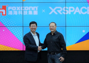 Foxconn, XRSPACE Ink Deal to Build Metaverse