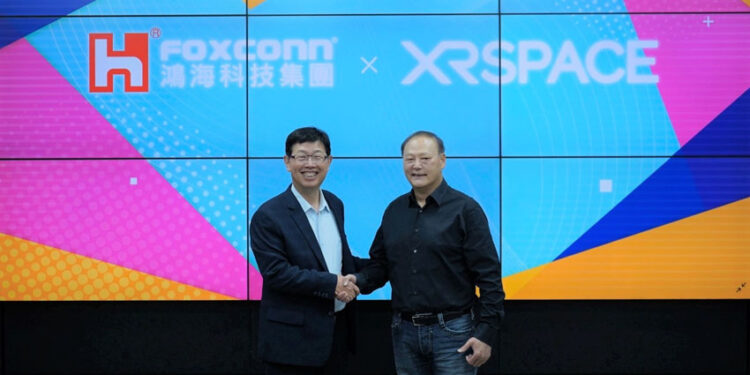 Foxconn, XRSPACE Ink Deal to Build Metaverse