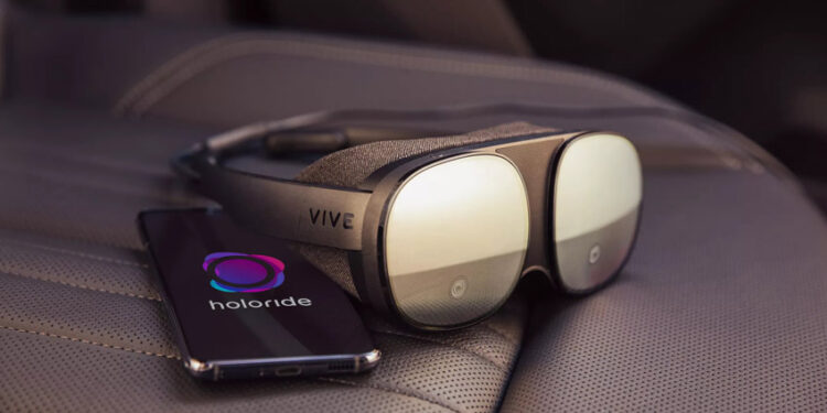 holoride, HTC VIVE ‘Roll Out’ XR Entertainment