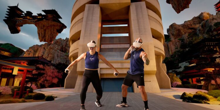 Les Mills is jumping into the metaverse with VR boxing