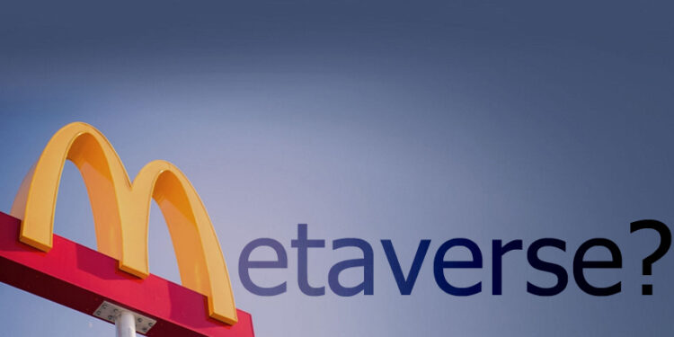 McDonalds Files Patents for Metaverse Solutions