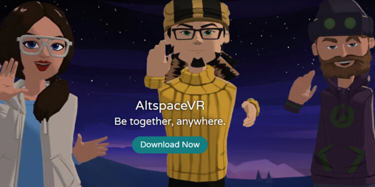 Microsoft Adds Digital Safe Space Updates to Altspace