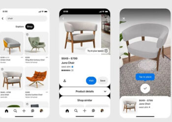 Pinterest Secures Home AR Shopping Experiences