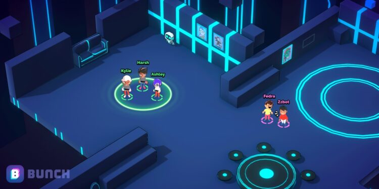 Bunch 2.0 pivots to a social gaming metaverse