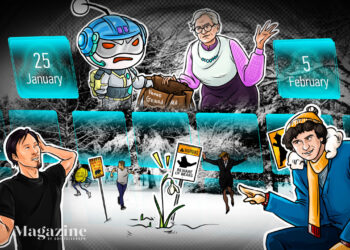 Metaverse tokens surge after Meta tanks, Dorsey roasts Diem after it shuts down, a new malware can target 40 browser wallets: Hodler’s Digest, Jan 28-Feb.5