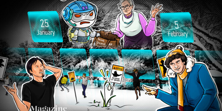 Metaverse tokens surge after Meta tanks, Dorsey roasts Diem after it shuts down, a new malware can target 40 browser wallets: Hodler’s Digest, Jan 28-Feb.5