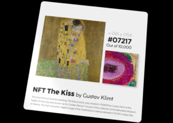 Gustav Klimt’s ‘The Kiss’ Masterpiece is Selling as 10,000 NFTs