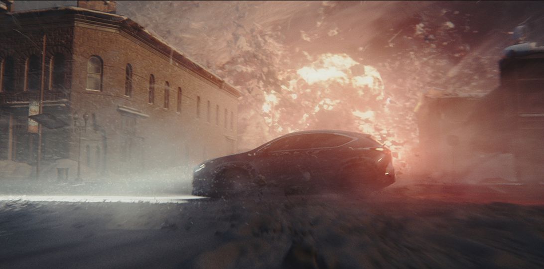Lexus NX in the movie Moonfall
