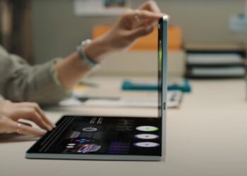 Samsung’s Galaxy Book Fold laptop with a foldable display might launch soon