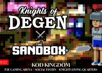 The Sandbox Partners with the Knights of Degen to Build a Kingdom in the Metaverse