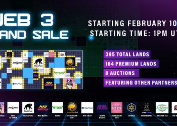 The Web 3 LAND Sale