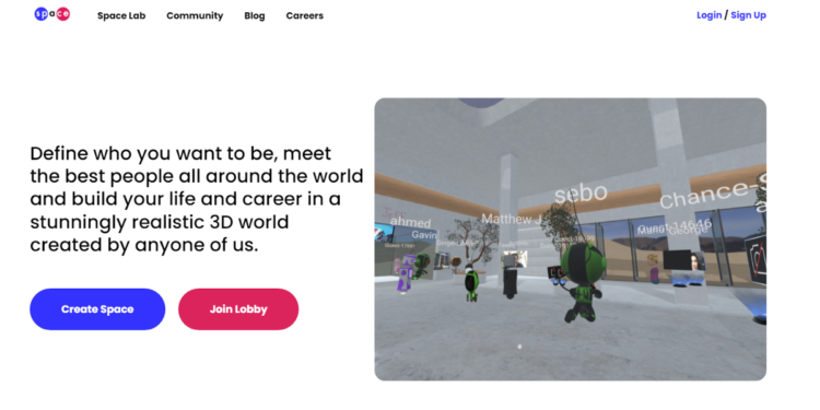 Space, Updates, and taking your first metaverse step. | by Space-Metaverse | Space Metaverse | Mar, 2022