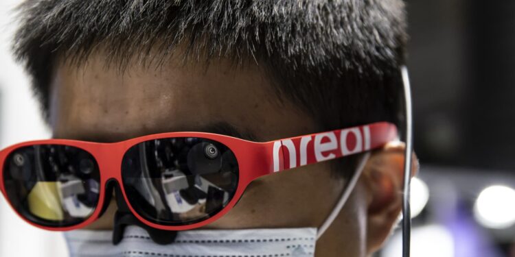 Alibaba leads $60 million round into augmented glasses maker Nreal