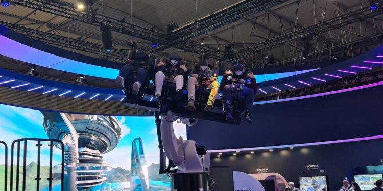 The metaverse stole the show at Mobile World Congress