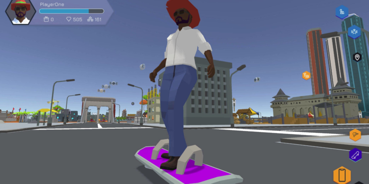 Amazon launches metaverse-like game to train people how to use AWS