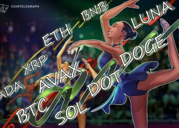 BTC, ETH, BNB, XRP, ADA, LUNA, SOL, AVAX, DOT, DOGE