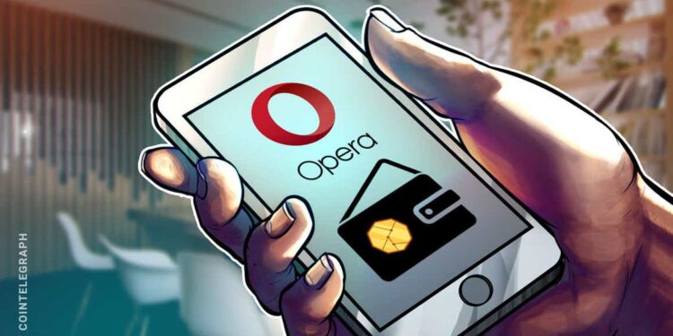 Opera integrates Bitcoin, Solana, Polygon and five other blockchains