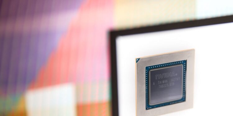 Nvidia Targets Auto Growth Amid Chip Shortage