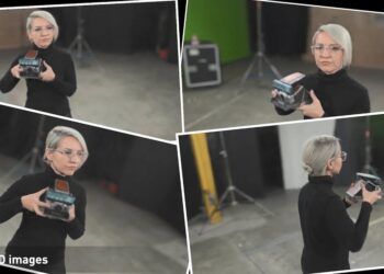 Nvidia shows off AI model that turns a few dozen snapshots into a 3D-rendered scene