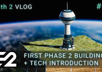 Dev Vlog #2 looks at Earth 2 Building Tech