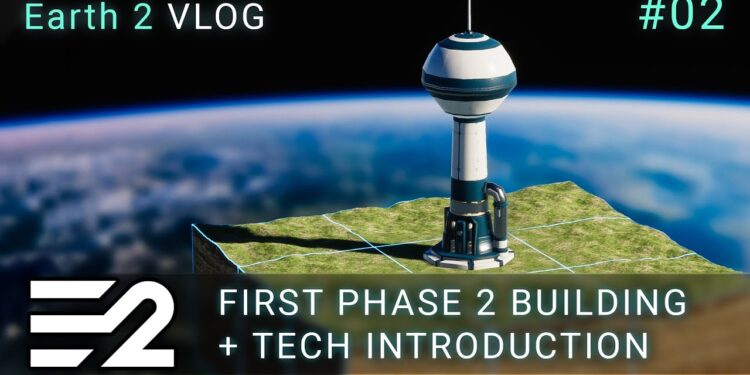 Dev Vlog #2 looks at Earth 2 Building Tech