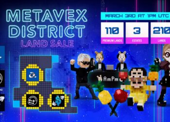 The Metavex District LAND Sale