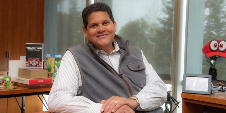 Reggie Fils-Aimé thinks Facebook’s vision for the metaverse will not succeed
