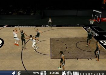 The NBA aired an entire game using volumetric video tech that renders players in 3D in real-time