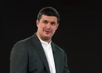 Mykhailo Fedorov, Ukraine’s youngest minister, is using Twitter to shame tech companies into joining his country’s fight