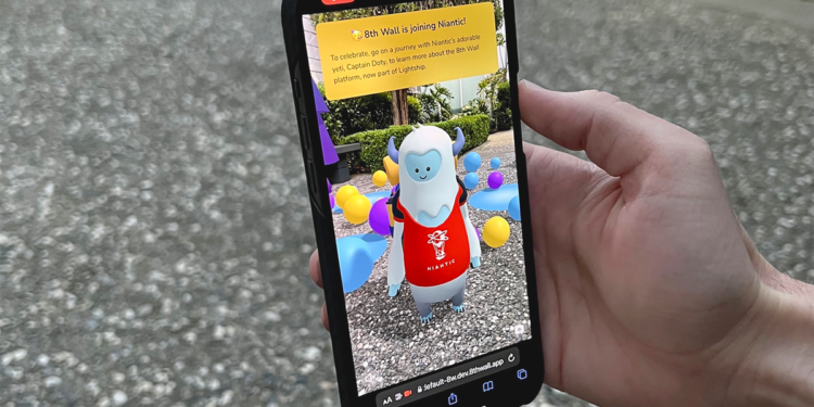 Niantic is acquiring 8th Wall, its ‘largest acquisition to date’
