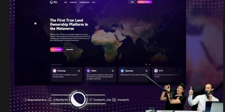 Next Earth will be Listed on a Centralized Exchange