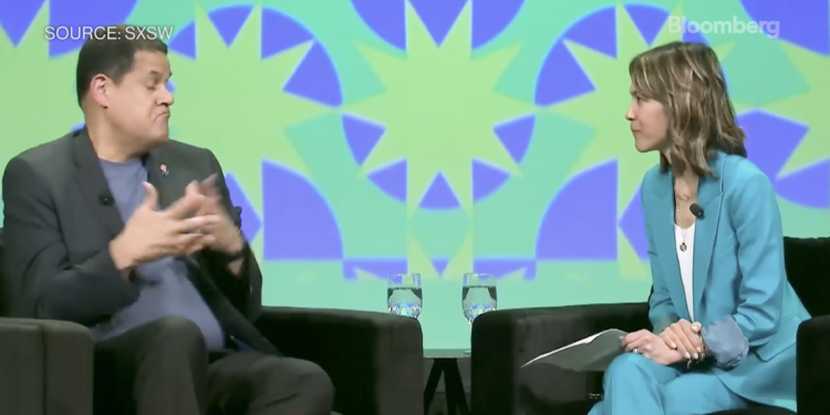 Former Nintendo boss Reggie Fils-Aimé doesn’t believe in Meta’s verse