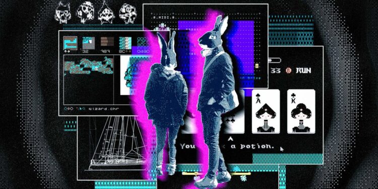 These artists are making tiny ROMs that will probably outlive us all