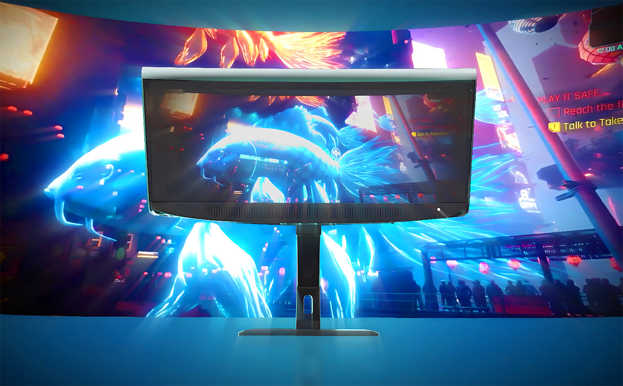 Brelyon Ultra Reality Monitor Virtual VR