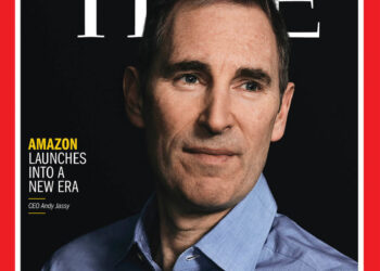 Amazon CEO Andy Jassy makes Time’s ‘100 Most Influential Companies’ cover; Rec Room also on list