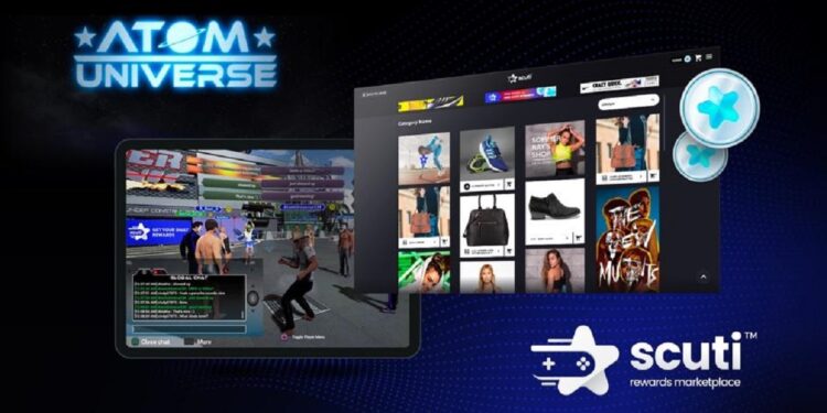 Scuti partners with Atom Universe to take brands into the metaverse
