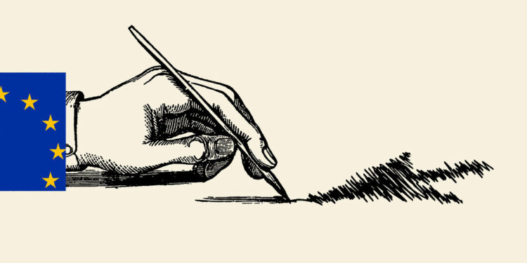 As Europe Approves New Tech Laws, the U.S. Falls Further Behind