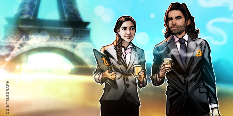 Latest updates from the Cointelegraph team on the ground