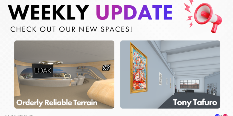 SPACE Collaboration Room Update — April 18, 2022 | by Space-Metaverse | Space Metaverse | Apr, 2022